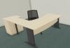 Bureau Double Vague GILDA avec Retour et Caisson
