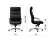Fauteuil de Direction FORMEN Haut Dossier
