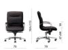 Fauteuil de Direction FORMEN dossier moyen