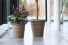 Ensemble de 2 pots BARI aspect céramique