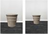 Ensemble de 2 pots BARI aspect céramique