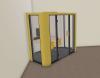 Cabine Acoustique de Travail WX DUO Triangulaire
