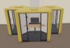 Cabine Acoustique de Travail WX DUO Triangulaire