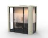 Cabine Acoustique de Travail WX DUO Triangulaire