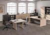 Bureau de Direction AUREO avec Retour et Caisson