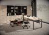 Bureau de Direction AUREO Arche avec Desserte