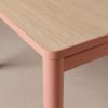 Bureau design NUANZA avec échancrure et Caisson