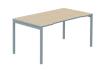 Bureau design NUANZA avec échancrure et Caisson