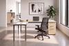 Bureau NUANZA avec Retour et Caisson HB P80