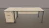 Bureau NUANZA avec VDF et Caisson HB 80