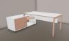 Bureau avec VDF NUANZA sur B-Box Couleur