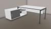 Bureau avec VDF NUANZA sur B-Box Couleur