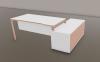 Bureau avec VDF NUANZA sur B-Box Couleur