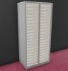 Armoirette H135 cm 2 Colonnes 42 Tiroirs TP6 e-Clen