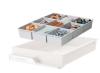 Armoirette H135 cm 2 Colonnes 42 Tiroirs TP6 e-Clen