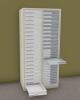 Armoirette 2 Colonnes H 135 cm 52 Tiroirs e-Clen